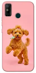 TPU чохол Demsky Happy poodle для TECNO Spark 6 Go