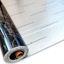 Самоклеюча вінілова плитка Sticker Wall SW-00001289 У рулоні чорний мармур глянець 3000х600х2 мм - мініатюра 7