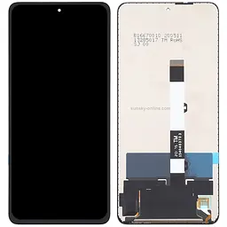 Дисплей Xiaomi Mi 10T Lite / Poco M2 Pro / Poco X3 / Poco X3 NFC / Poco X3 Pro / Redmi Note 9 Pro 5G чорний, оригінал PRC