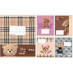 Зошит 1 Вересня A5 48 арк. лінія YES You Are Cute загальний (767901)