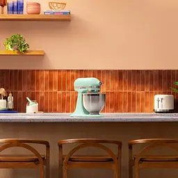 Кухонна машина KitchenAid Artisan 4,7 л 5KSM195PSESD з відкидним блоком, свіжа м'ята - мініатюра 7