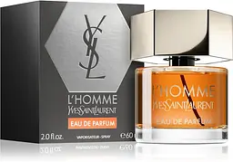 Оригінал Yves Saint Laurent l'Homme 60 мл Парфумована вода - мініатюра 2