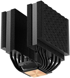 Кулер для процесора PcCooler RT620Pro TC ARGB Black (RT620Pro TC ARGB BK) - мініатюра 3