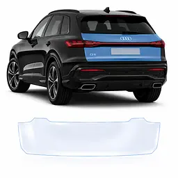 Антигравійна захисна бронеплівка за лекалами для Audi Q5 GU 2025- зона кришки багажника