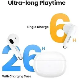 Бездротові навушники Ugreen WS201 HiTune H5 True Wireless Earbuds (UGR-15612) - мініатюра 4