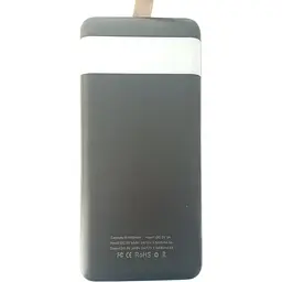 УМБ Power Bank Smart 60000mAh повербанк з екраном та ліхтариком Black (11233-hbr) - мініатюра 2