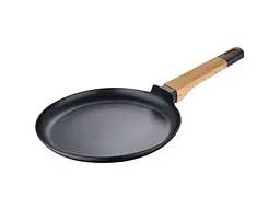 Сковорода для млинців Bergner Earth Black 24см (BG-34626-BK)