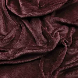 Плед Ardesto Flannel 160х200 см 100% поліестер бургунді pbe0050477 - мініатюра 5