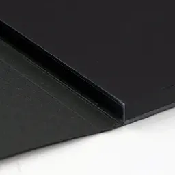 Блокнот-склейка для рисунку SM-LT Art Authentic (black) А5 (14.8x21 см) 165г/м2, 20л чорний папір Smiltainis - мініатюра 2