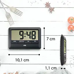 Таймер кухонний ADE TD1601 - мініатюра 7