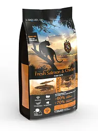 Сухий корм Ambrosia Grain Free Sterilized Cat Fresh Salmon & Chicken для стерилізованих котів зі свіжим лососем та куркою 1.5 кг - мініатюра 4