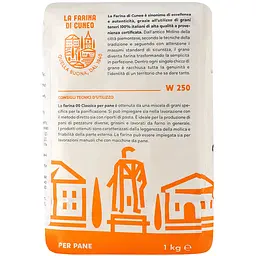 Борошно пшеничне La Farina di Cuneo хлібне 1 кг (966503) - мініатюра 2