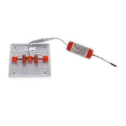 Стельовий врізний світильник для ванної Brille LED-46R/18W WW - мініатюра 6