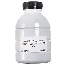 Тонер HP LJ P1005/P1505/P1102 65г TTI (T125-S-065)