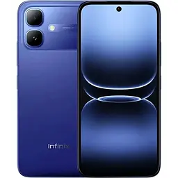 Смартфон Infinix Smart 20 4/128GB Cloudline Blue [166250]