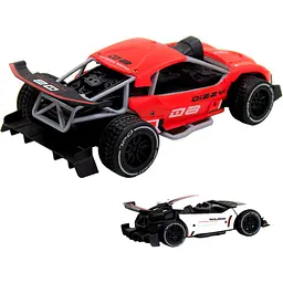 Машинка на радіокеруванні Sulong Toys 1:16 Gesture Sensing Dizzy Red (SL-285RHR) [114152] - мініатюра 5