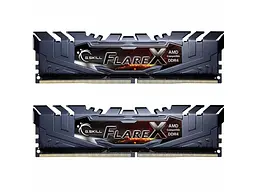 Модуль пам'яті G.Skill DDR4 2x16GB/3200 Flare X (F4-3200C16D-32GFX)