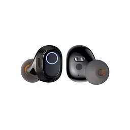 Навушники Baseus Bowie WM03 TWS | BT5.3, 50/500mAh, 8H, Location | black - мініатюра 3