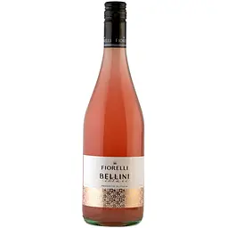 Алкогольний ароматизований напій на основі ігристого вина Fiorelli Cocktail Bellini 7% 0.75 л