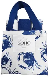 Набір рушників 40x60см Crab 3 шт SOHO pbe0050720