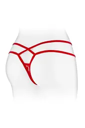 Трусики-стрінги Fashion Secret MYLENE Red з подвійною лінією стегна Fashion Secret SO2256 94659 - мініатюра 3