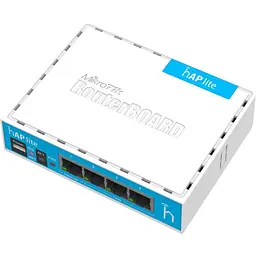 Бездротовий маршрутизатор (роутер) Mikrotik hAP lite classic (RB941-2nD) [64981]