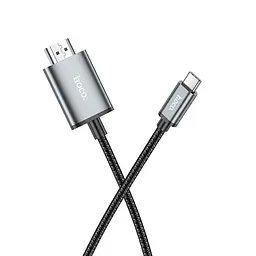 Кабель конвертер Type-C to HDMI - Hoco UA27 HD on-screen cable - миниатюра 4