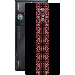 Защитная пленка StatusSKIN для ZTE Nubia Red Magic 8 Pro Plus Корпус Винил Вышиванка 2