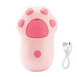 Електрична акумуляторна щітка з паром 3в1 Pet Spa для вичісування шерсті у тварин