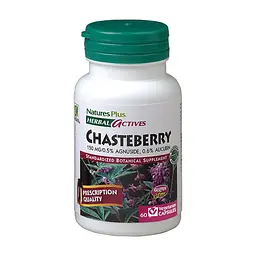 Травы Natures Plus Плоды Авраамового Дерева 150 мг, Herbal Actives, 60 гелевых (NTP7144)