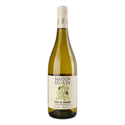 Вино Maison du Vin Cotes de Gascone біле напівсухе 0.75 л