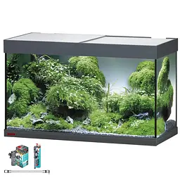 Акваріум Eheim vivaline LED 126 1x10.6W (LED) антрацитовий без тумби (0613019)