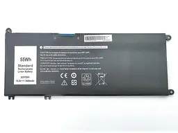 Акумулятор 33YDH для Dell G7 15 7588 Series (15.2V 56Wh 3500 mAh) - мініатюра 2