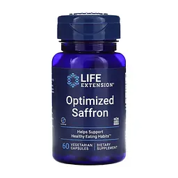 Шафран Life Extension (Optimized Saffron) 60 веганських капсул
