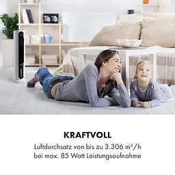 Охолоджувач повітря Klarstein Polar Tower Smart 4 -in-1 (10035830) - мініатюра 4