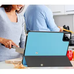 Чохол до планшета BeCover Smart Case Xiaomi Pad 8 / 8 Pro 11.2" Blue (714580) - мініатюра 6