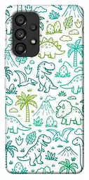 TPU чохол Demsky Dino pattern для Samsung Galaxy A53 5G