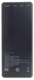 Зовнішній акумулятор Energizer 27000mAh 65W PD QC3.0 LCD display UE27062PQ - мініатюра 3