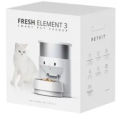 Смарт годівниця PETKIT Fresh Element 3-Smart Pet Feeder 3L P560-3L White - мініатюра 5