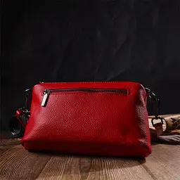 Жіноча шкіряна сумка Vintage 27х12х9,5 см sum0022702 - мініатюра 9