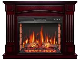 Камінокомплект ArtiFlame BOSTON AF28S Венге