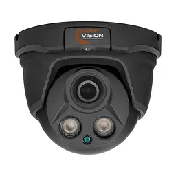 MHD-відеокамера 2Mp Light Vision VLC-8192DZM Graphite f=2.8-12mm (75-00096) - мініатюра 2