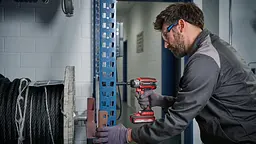 Гвинтоверт ударний акумуляторний Professional TP-CI 18/220 Li BL - Solo PXC 18В Einhell teh0025249 - мініатюра 6