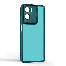 Защитный чехол для Motorola G05/E15, Shade, зеленый, TPU+PC, матовый, защита всего корпуса, панель-накладка, противоударный, с высокими бортами, амортизирует удары при падениях, ArmorStandart (ARM87418) - мініатюра 2