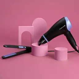 Фен+Стайлер Remington Style Essentials Giftset випрямляч D3016GP - мініатюра 2