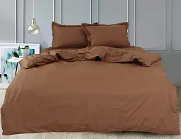 Комплект постільної білизни TAG Tekstil Chocolate Полуторний