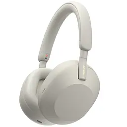 Навушники Over-ear Sony WH-1000XM5 BT 5.2 ANC Hi-Res AAC LDAC Wireless Mic Сріблястий (WH1000XM5S.CE7)