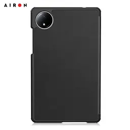 Чехол AIRON Premium для Xiaomi Redmi Pad SE 8.7" 2024 с защитной пленкой и салфеткой Black - мініатюра 3