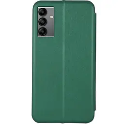 Шкіряний чохол-книжка Classy для Samsung Galaxy A14 4G/5G Зелений - мініатюра 2