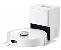 Робот-пилосос з вологим прибиранням RoboRock Q7 Pro Max+ White (RRA0TCP+AED08HRR) UA